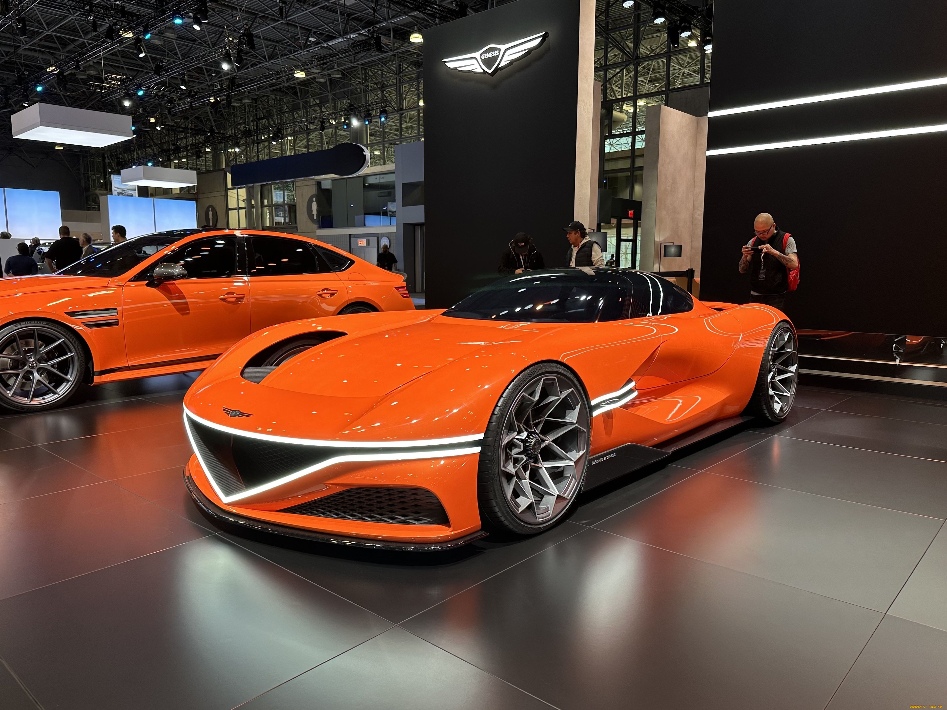 genesis x gran berlinetta concept,  2024 new york auto show, ,    , genesis, x, gran, berlinetta, concept, oe, , , , o, 2024, 